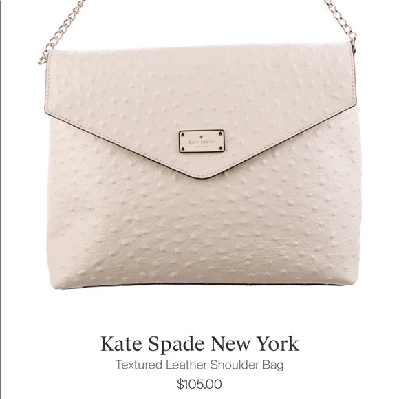 Kate Spade Leather Shoulder Bag - Picture 10 of 12
